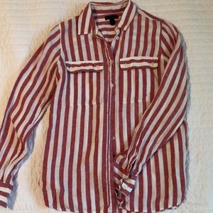 J. crew button up shirt